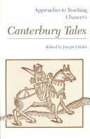 Approaches to teaching Chaucer's Canterbury tales 