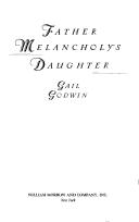Father Melancholy's daughter 