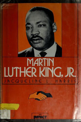 Martin Luther King, Jr. / Jacqueline Harris.