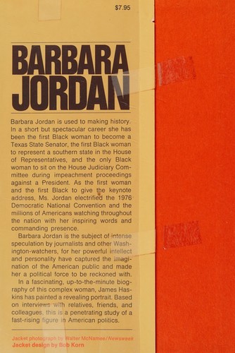 Barbara Jordan / by James Haskins.