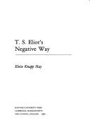 T.S. Eliot's negative way 