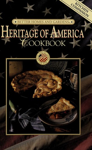 Better homes and gardens heritage of America cookbook 