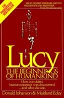 Lucy, the beginnings of humankind 
