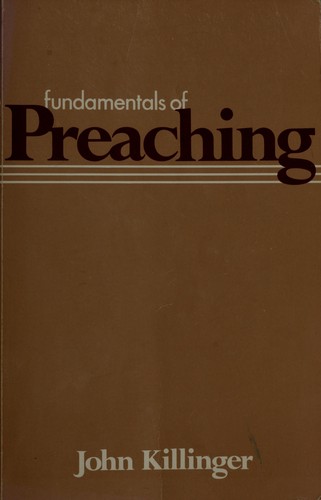 Fundamentals of preaching 