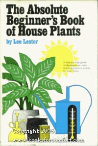 The absolute beginner's book of house plants 