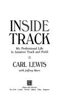 Inside track : my professional life in amateur track and field / Carl Lewis with Jeffrey Marx.