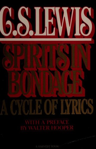 Spirits in bondage : a cycle of lyrics 