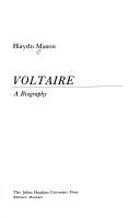 Voltaire, a biography 
