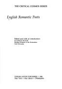 English romantic poets / edited and with an introduction by Harold Bloom.