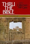 Thru the Bible with J. Vernon McGee 