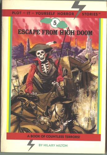 Escape from high doom / by Hilary Milton ; illustrated by Paul Frame.