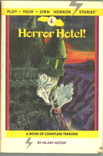 Horror hotel! / By Hilary Milton ; illustrated by Paul Frame.