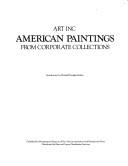 Art Inc. : American paintings from corporate collections  Cover Image