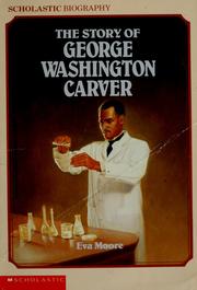 The story of George Washington Carver  Cover Image