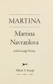 Martina  Cover Image