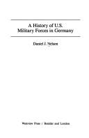 A history of U.S. military forces in Germany  Cover Image
