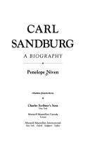 Carl Sandburg : a biography  Cover Image
