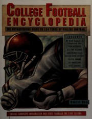 College football encyclopedia : the authoritative guide to 124 years of college football  Cover Image