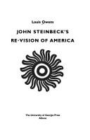 John Steinbeck's re-vision of America  Cover Image