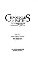 Chronicles of faith : the autobiography of Frederick D. Patterson  Cover Image