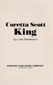Coretta Scott King  Cover Image