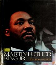 Martin Luther King, Jr.  Cover Image