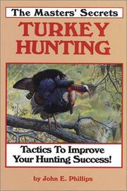 The masters' secrets of turkey hunting  Cover Image
