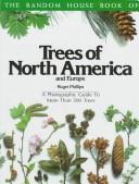 Trees of North America and Europe  Cover Image