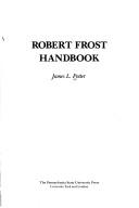 Robert Frost handbook  Cover Image