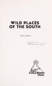 Wild places of the South  Cover Image