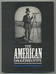 The American daguerreotype  Cover Image