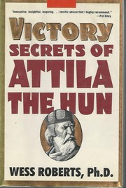 Victory secrets of Attila the Hun  Cover Image