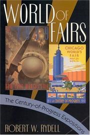 World of fairs : the century-of-progress expositions  Cover Image