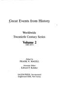 Great events from history--worldwide twentieth century series  Cover Image