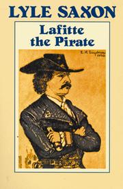 Lafitte the pirate  Cover Image