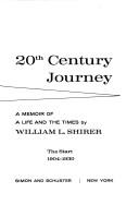 20th century journey : a memoir of a life and the times  Cover Image