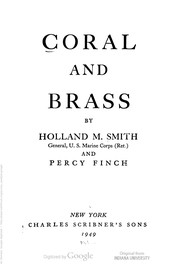 Coral and brass  Cover Image