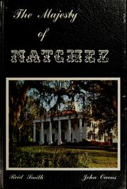 The majesty of Natchez  Cover Image