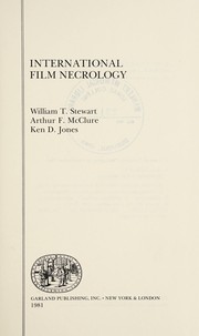 International film necrology  Cover Image