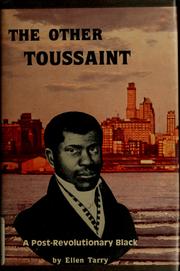 The other Toussaint : a modern biography of Pierre Toussaint, a post-revolutionary Black  Cover Image