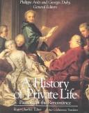 A History of private life  Cover Image