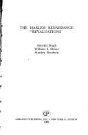 The Harlem renaissance : revaluations  Cover Image
