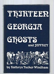 Thirteen Georgia ghosts and Jeffrey. Cover Image