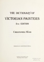 The dictionary of Victorian painters  Cover Image