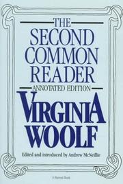 The second common reader  Cover Image