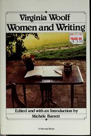 Virginia Woolf, women and writing  Cover Image
