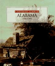 A historical album of Alabama  Cover Image