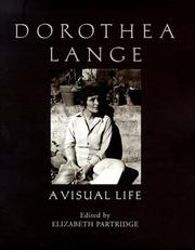Dorothea Lange-- a visual life  Cover Image