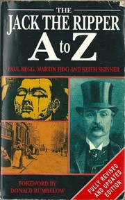 The Jack the Ripper A to Z  Cover Image