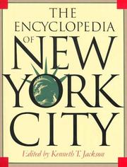 The encyclopedia of New York City  Cover Image